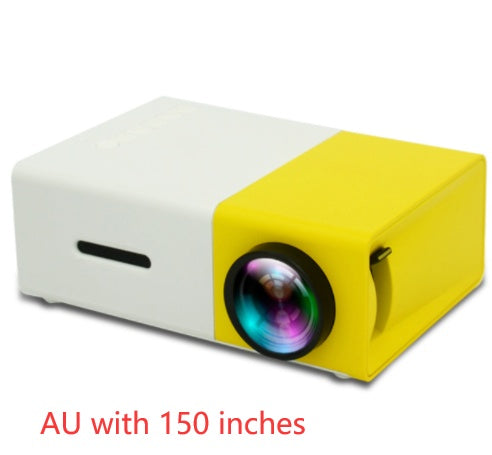Portable 3D Led Mini Projector