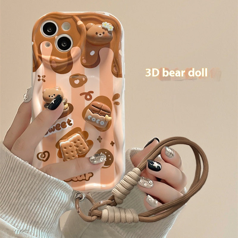 Chocolate Doll Lanyard phone cases
