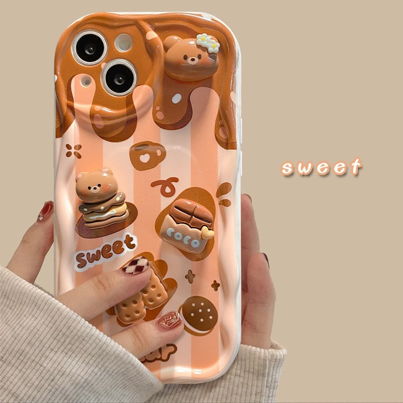 Chocolate Doll Lanyard phone cases