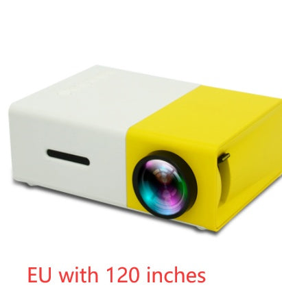 Portable 3D Led Mini Projector