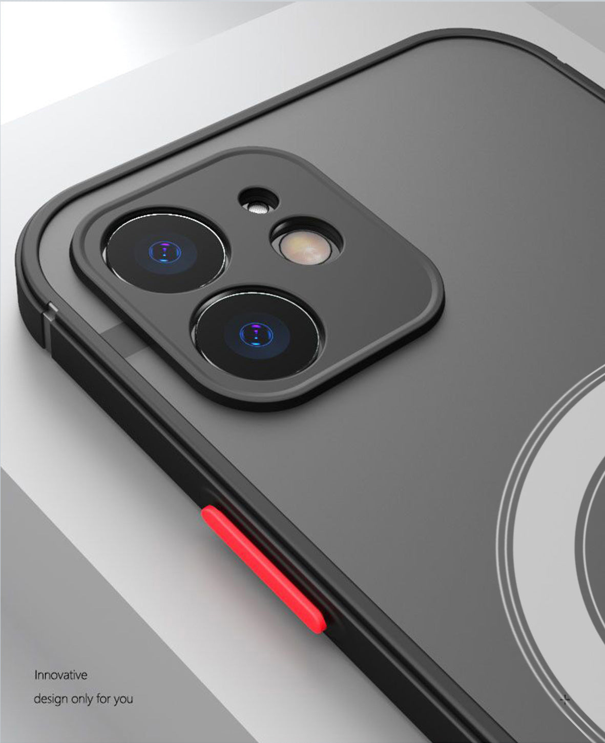 Magnetic Models For IP15 Skin Feeling Phone Case