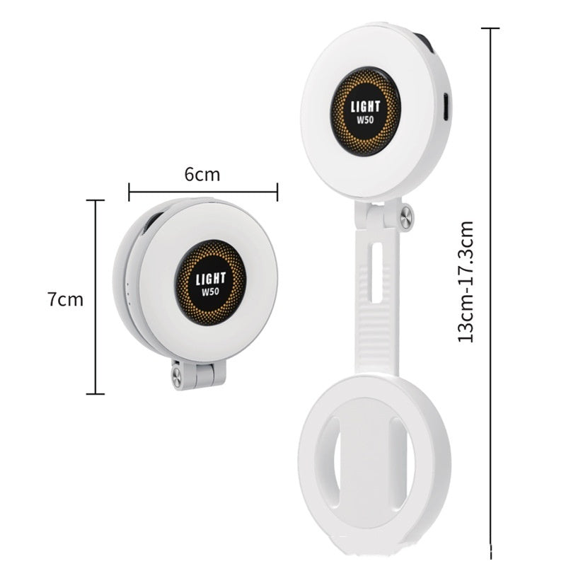 W50 Mobile Phone Magnetic portable Fill Light