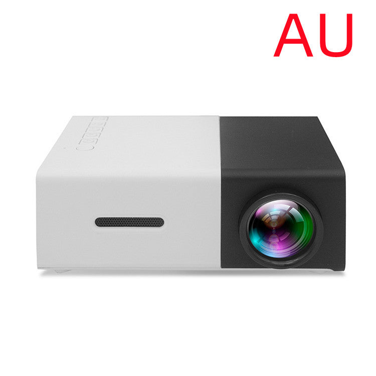 Portable 3D Led Mini Projector