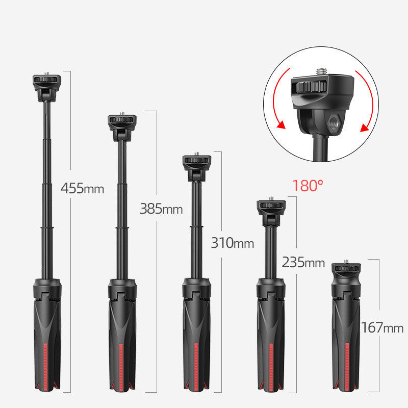 Live Selfie Stick Fill Light Tripod