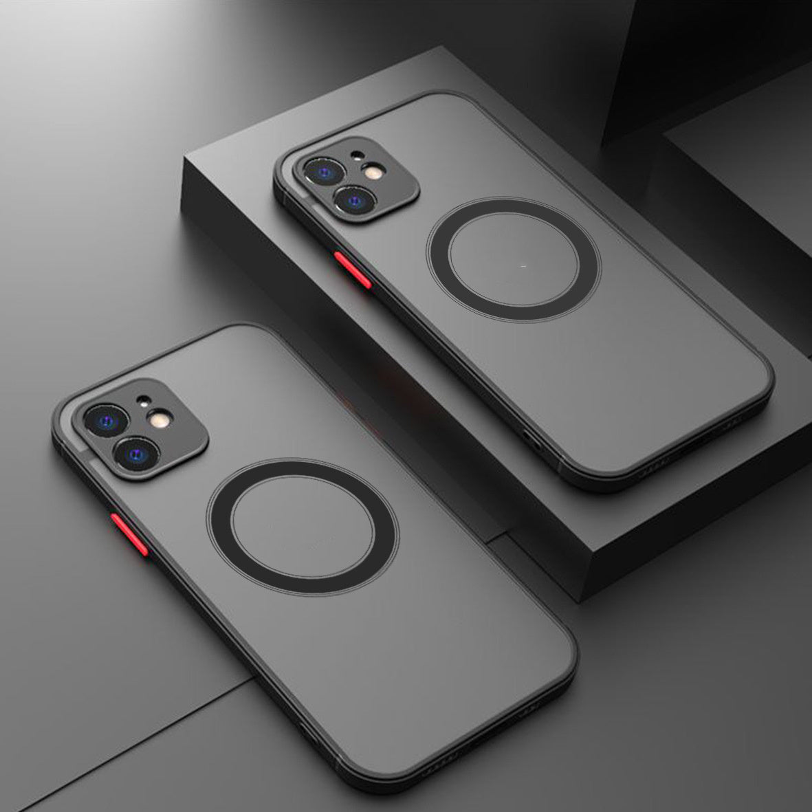 Magnetic Models For IP15 Skin Feeling Phone Case