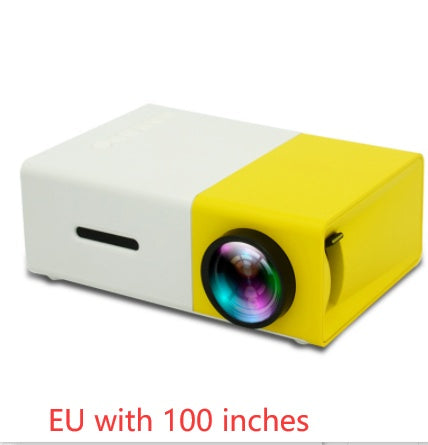 Portable 3D Led Mini Projector