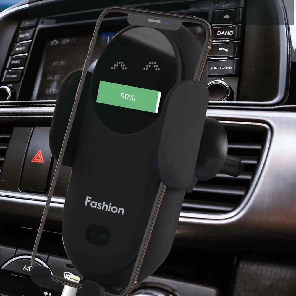 Infrared Induction Car Wireless Charger and Car Phone Holder