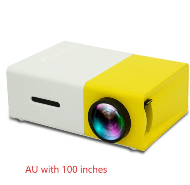 Portable 3D Led Mini Projector