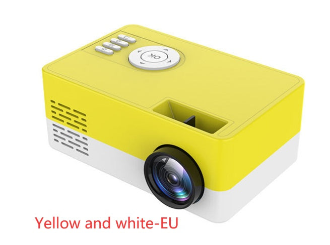 Home Entertainment Handheld Mini LED Projector