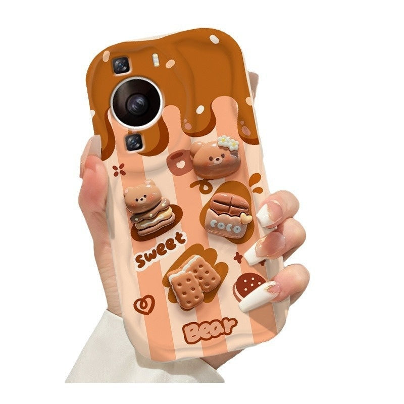 Chocolate Doll Lanyard phone cases