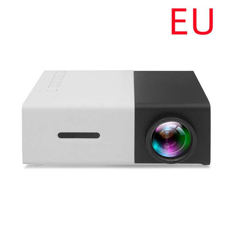 Portable 3D Led Mini Projector