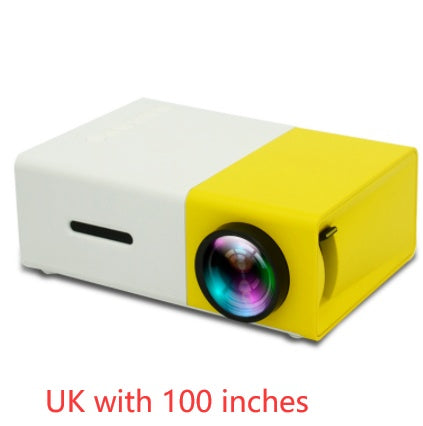 Portable 3D Led Mini Projector