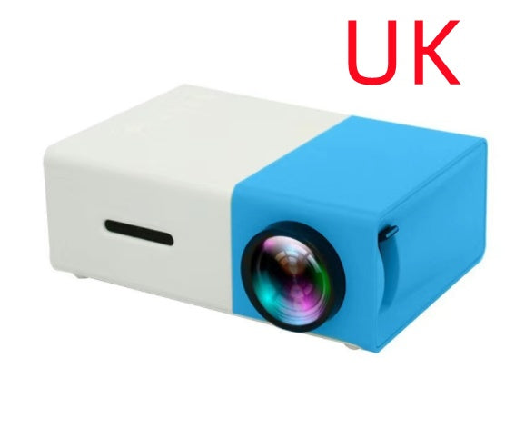 Portable 3D Led Mini Projector