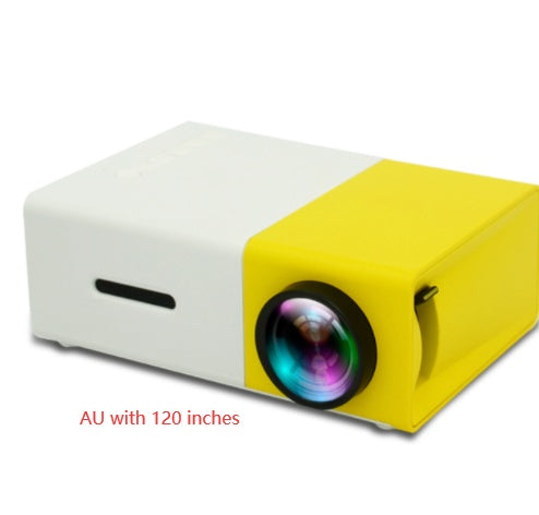 Portable 3D Led Mini Projector