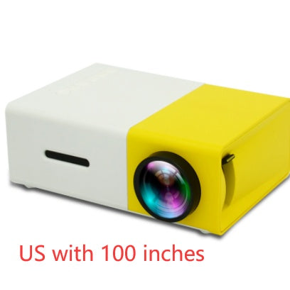 Portable 3D Led Mini Projector