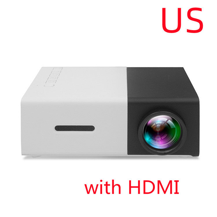 Portable 3D Led Mini Projector
