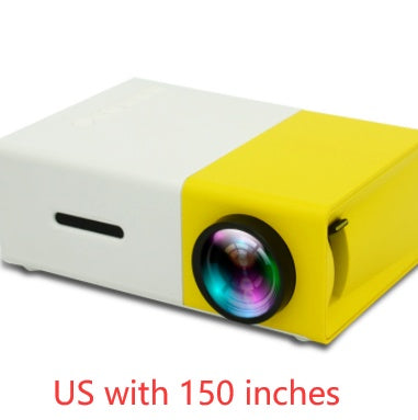 Portable 3D Led Mini Projector