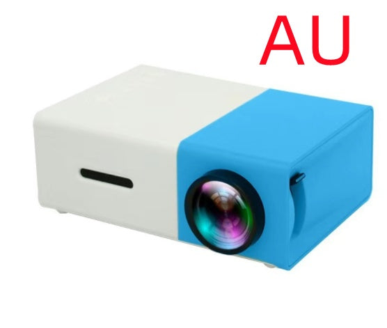 Portable 3D Led Mini Projector